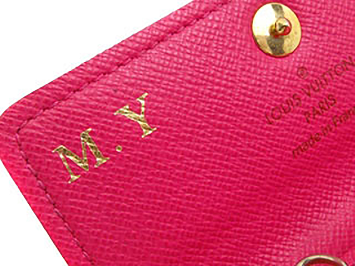 イニシャル入り